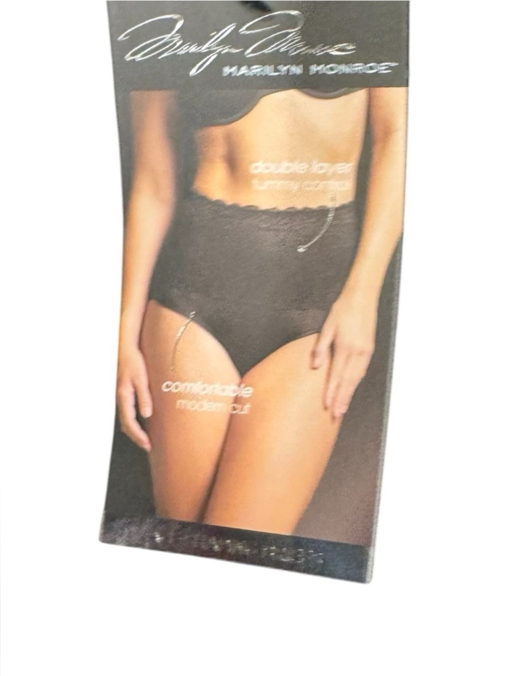 MARILYN MONROE 3 Pack Lace Shaping Briefs Panties Shapewear
Comfy NWT 1X - Picture 5 of 11